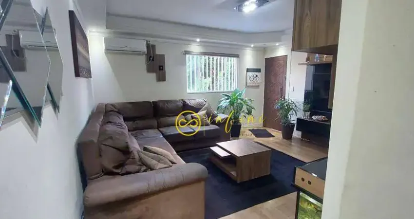 Apartamento com 3 dormitórios à venda, 117 m² por r$ 450.000 - vila trujillo - sorocaba/sp