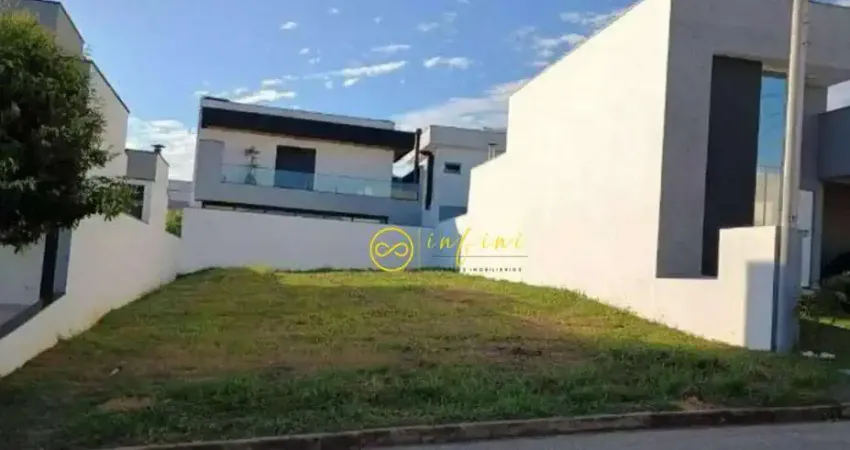 Terreno de condomínio  à venda, 257 m² por r$ 425.000 - condomínio ibiti reserva - sorocaba/sp