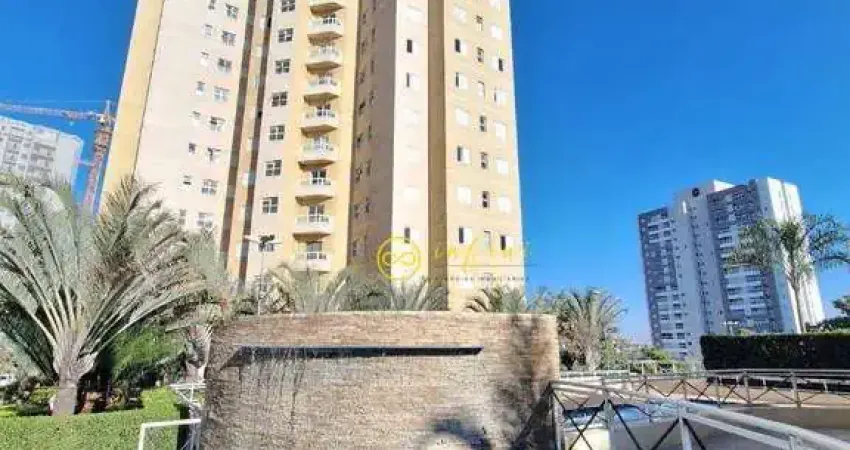 Apartamento com 3 quartos para alugar, 73 m² por r$ 2.900/mês - condomínio residencial aspen - sorocaba/sp