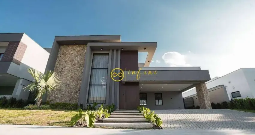 Casa de condomínio com 4 quartos à venda, 456 m² por r$ 5.290.000 - condomínio residencial saint patrick - sorocaba/sp