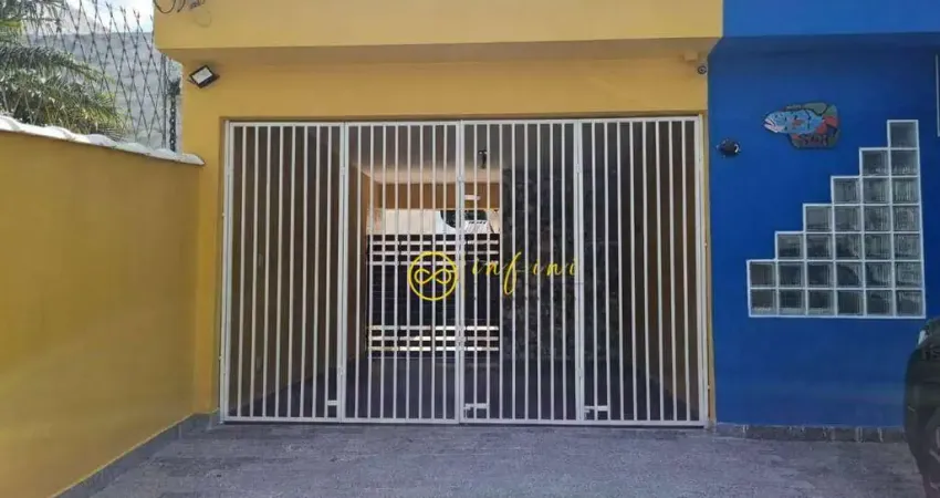 Casa comercial com 3 quartos, sendo 1 suíte para alugar, 193 m² por r$ 5.000/mês - jardim américa - sorocaba/sp