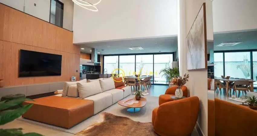 Casa de condomínio com 4 quartos, à venda, 395 m² por r$ 4.190.000 - condomínio residencial alphaville i - votorantim/sp