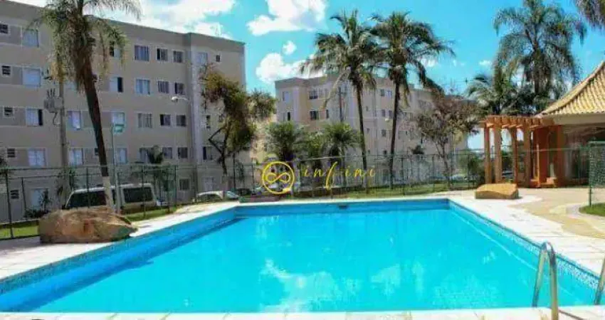 Apartamento com 2 dormitórios à venda, 52 m² por r$ 200.000,00 - vossoroca - votorantim/sp