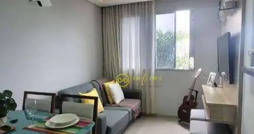 Apartamento com 2 quartos à venda, 47 m² por r$ 230.000 - condomínio parque sicília - votorantim/sp