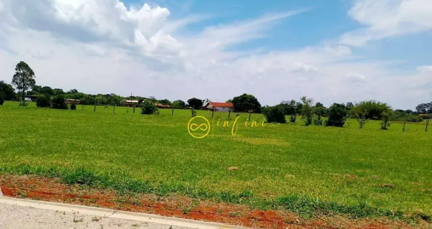 Terreno de condomínio à venda, 308 m² por r$ 180.000 - condomínio terras do sol poente - araçoiaba da serra/são paulo
