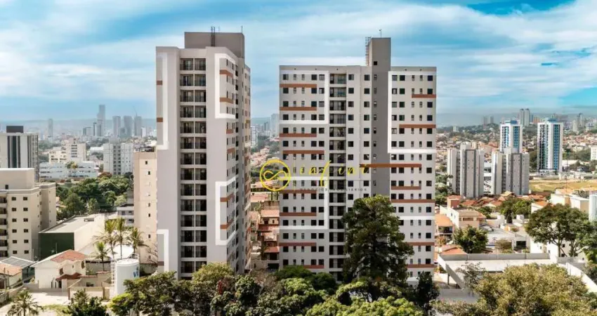 Apartamento com 2 quartos, sendo 1 suíte à venda, 55 m² por r$ 395.000 - condomínio residencial zamora - sorocaba/sp