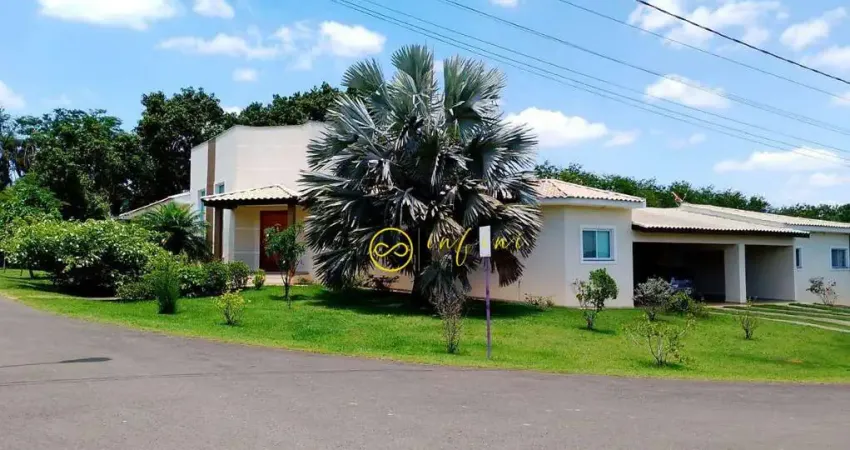 Casa de condomínio com 3 quartos, sendo 3 suíte à venda, 433 m² por r$ 1.400.000 - condomínio vale do lago - sorocaba/sp