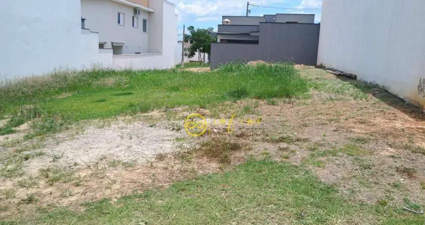 Terreno de condomínio à venda, 154 m² por r$ 185.500 - condomínio residencial villaggio ipanema i - sorocaba/sp