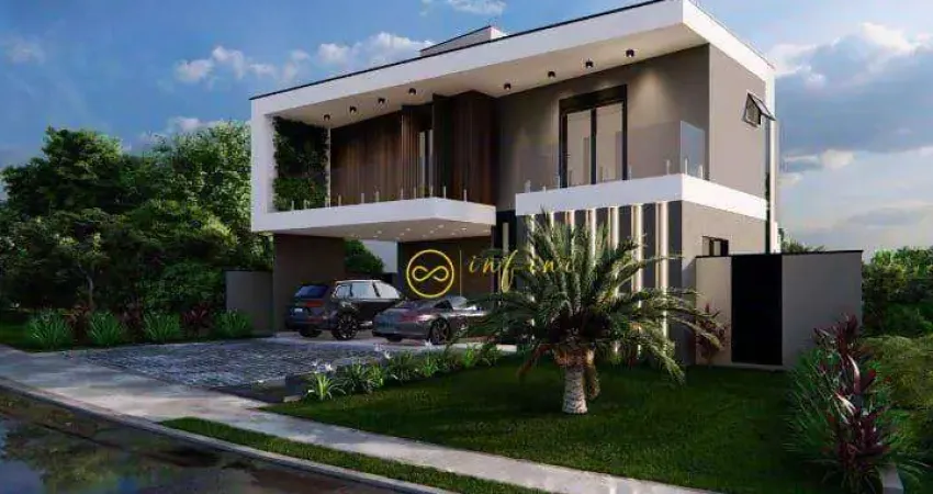 Casa de coondomínio com 5 quartos à venda, 355 m² por r$ 3.640.000 - condomínio residencial alphaville i - votorantim/sp