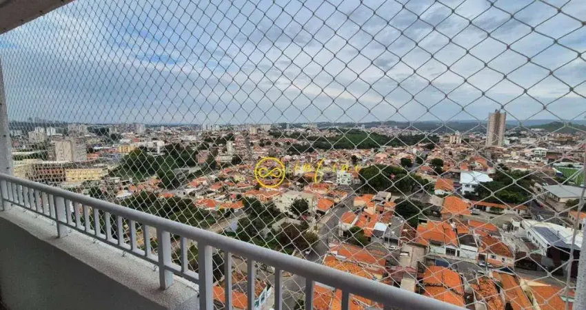 Apartamento com 2 dormitórios à venda, 53 m² por r$ 440.000 - vila hortência - sorocaba/sp