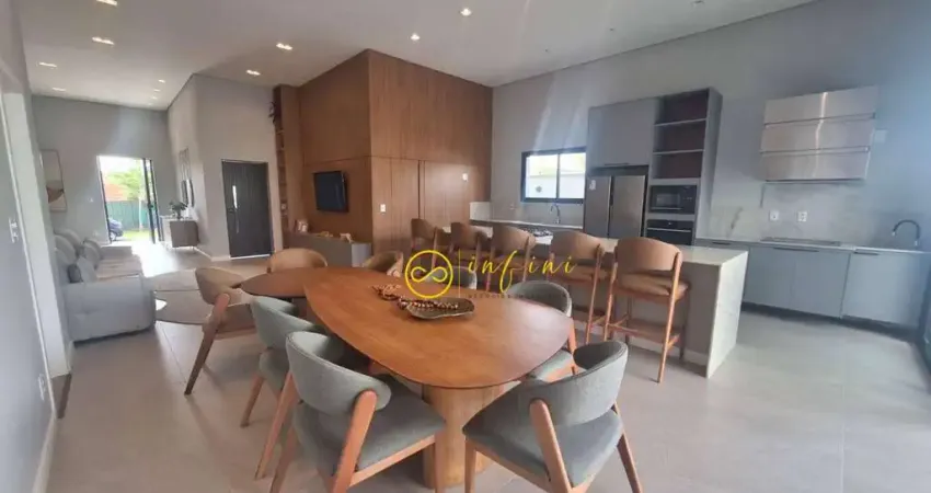 Casa com 3 dormitórios à venda, 255 m² por r$ 2.780.000 - alphaville nova esplanada iv - votorantim/sp