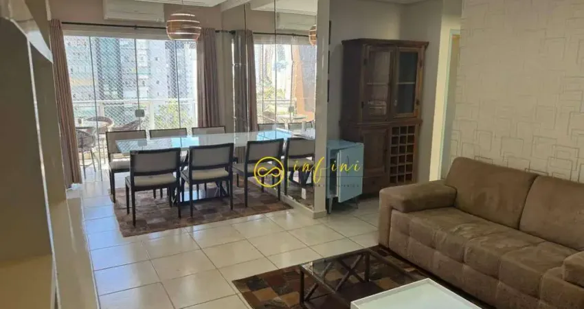 Apartamento mobiliado com 3 quartos, sendo 1 suíte para alugar, 95 m² por r$ 4.900/mês - condomínio citrino - sorocaba/sp