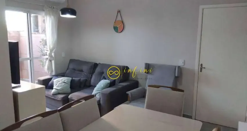 Apartamento garden com 2 quartos, 54 m² - aluguel por r$ 2.100/mês ou venda por r$ 360.000 - condomínio reserva são carlos - sorocaba/sp