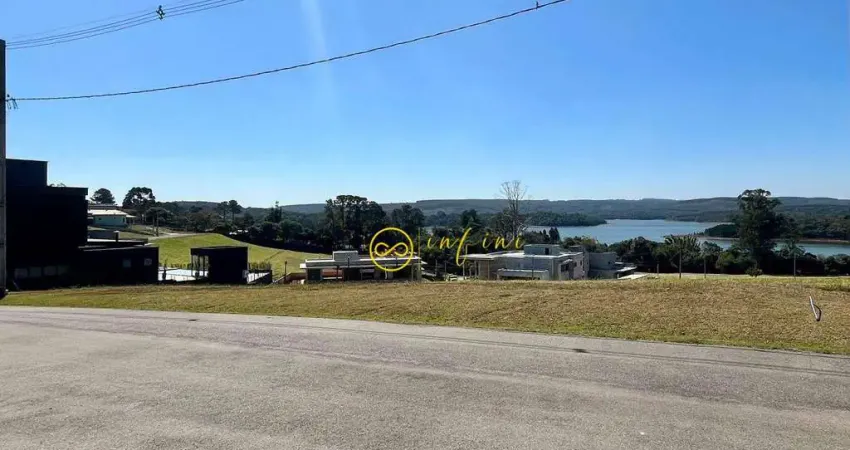 Terreno de condomínio à venda, 1.000 m² por r$ 800.000 - condominio le portier nautic residence - piedade/sp