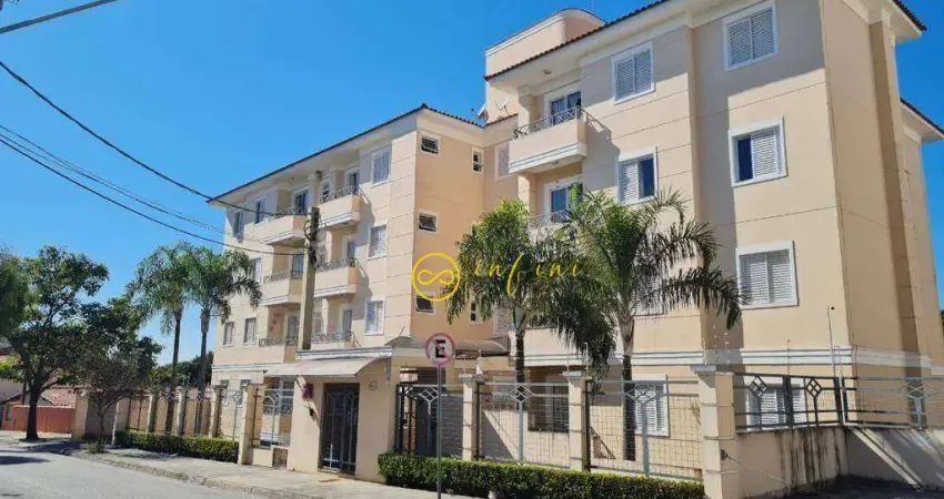 Apartamento com 2 quartos, sendo 1 suíte para alugar, 62 m² por r$ 2.000/mês - condomínio florença  - sorocaba/sp