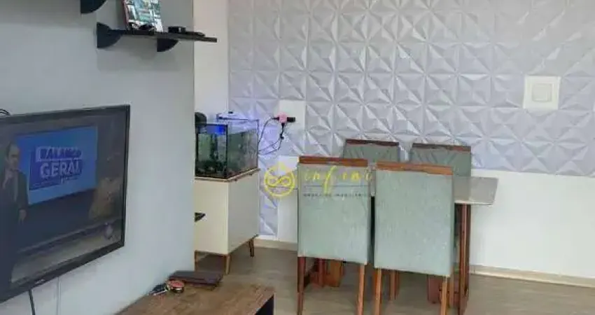 Apartamento com 2 dormitórios à venda, 60 m² por r$ 360.000 - cidade jardim - sorocaba/sp