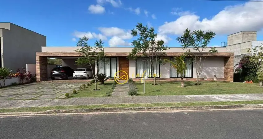 Casa de condomínio com 4 quartos, todos suítes à venda, 292 m² por r$ 1.750.000 - condomínio village ipanema ii - araçoiaba da serra/sp