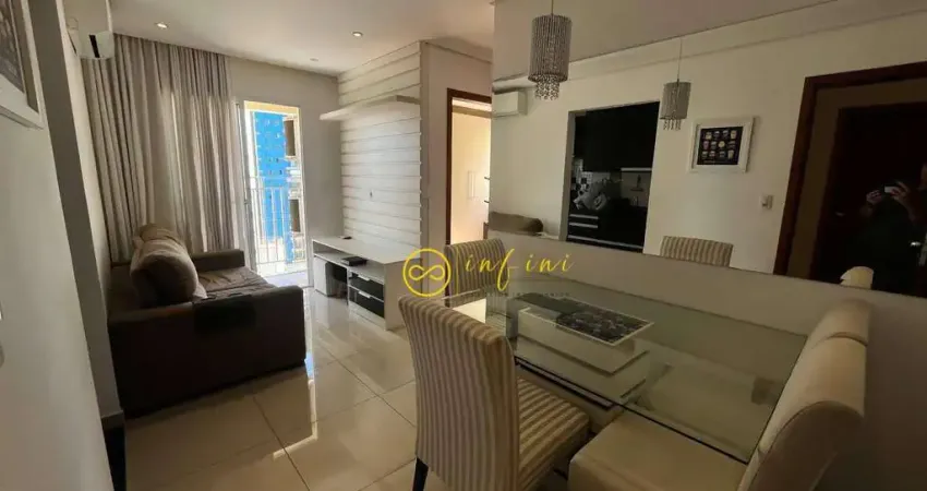 Apartamento semi- mobiliado com 2 quartos para alugar, 54 m² por r$ 2.200/mês - condomínio spazio veneza - sorocaba/sp