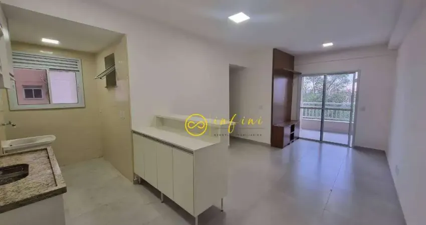 Apartamento com 3 quartos, sendo 1 suíte para alugar, 67 m² por r$ 2.200/mês - condomínio barão de iguatemi - sorocaba/sp