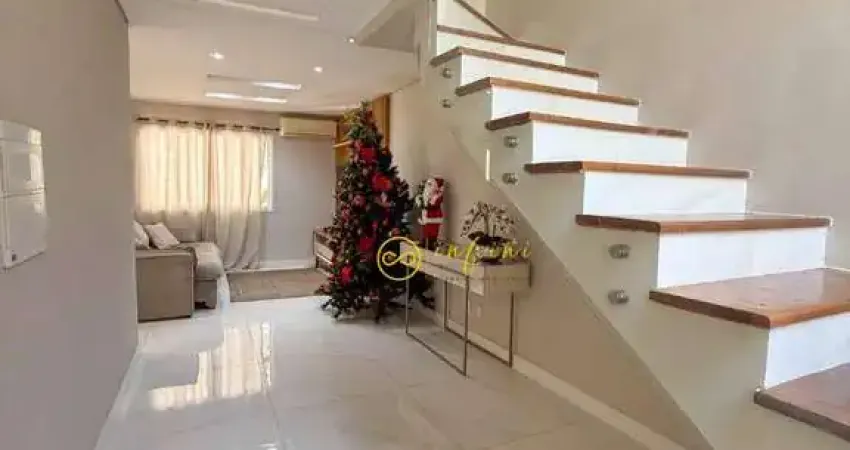Casa de condomínio com 3 quartos, sendo 1 suíte à venda, 175 m² por r$ 1.224.000 - condomínio villa campolim - sorocaba/sp