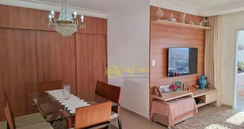 Apartamento com 3 quartos, sendo 1 suíte à venda, 97 m² por r$ 890.000 - condomínio la vista moncayo - sorocaba/sp