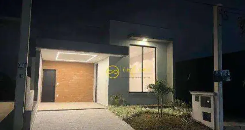 Casa de condomínio com 3 quartos, sendo 1 suíte à venda, 136 m² por r$ 950.000 - condomínio villagio wanel - sorocaba/sp