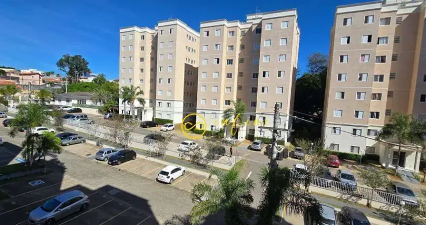 Apartamento com 2 quartos para alugar, 52 m² por r$ 1.525/mês - condomínio bosque são paulo - sorocaba/sp