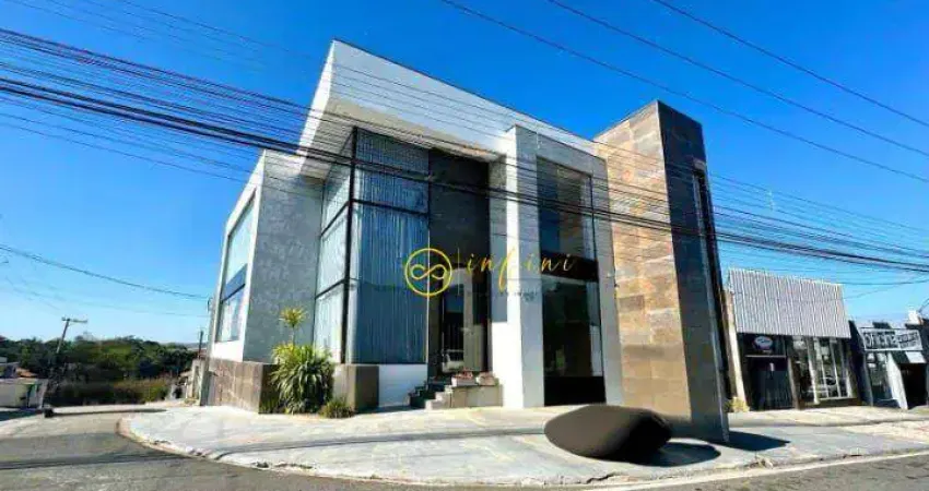 Prédio comercial, 724 m² - aluguel por r$ 29.000/mês ou venda por r$ 6.000.000 - parque bela vista - votorantim/sp