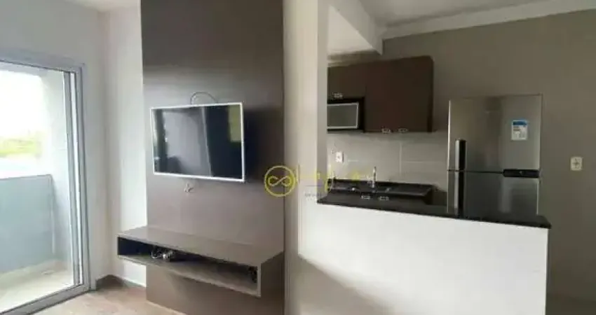 Apartamento Studio Mobiliado com 1 Quarto, 44 m² - ou aluguel por R$ 2.800/mês ou venda por R$ 390.000 - Condomínio Residencial Red - Sorocaba/SP