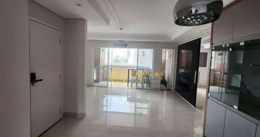 Apartamento com 3 Quartos todos Suítes para alugar, 144 m² por R$ 4.500/mês - Condomínio Residencial Debret - Sorocaba/SP