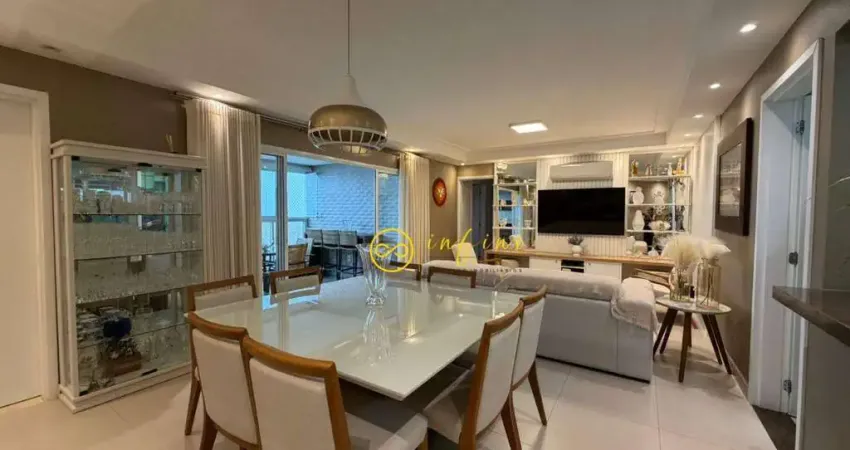 Apartamento com 3 Quartos, 125 m² - aluguel por R$ 10.000/mês ou venda por R$ 1.700.000 - Condomínio Soliel de Quebec - Sorocaba/SP