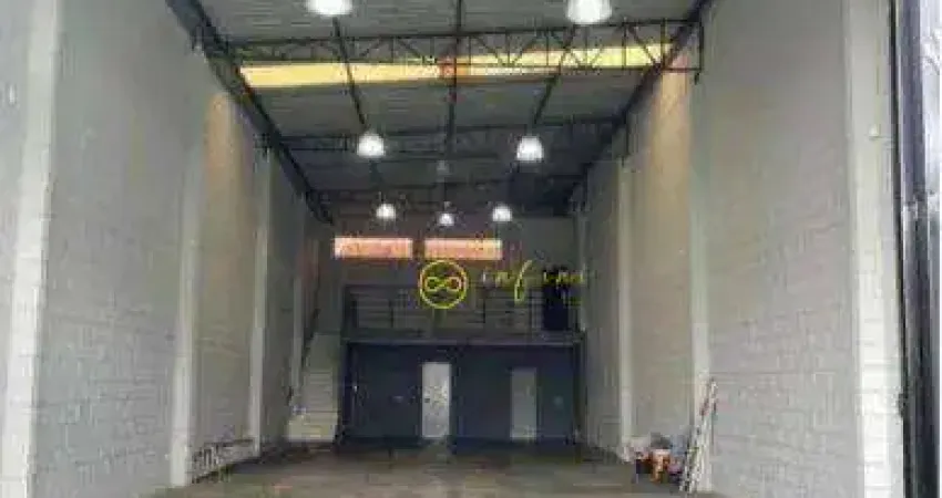 Galpão Comercial, 310 m² - aluguel por R$ 12.000/mês ou venda por R$ 1.890.000 - Jardim Tulipas - Sorocaba/SP