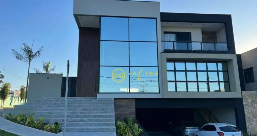 Casa de Condomínio com 3 Quartos, todos Suítes à venda, 359 m² por R$ 2.300.000 - Condomínio Campos do Conde - Sorocaba/SP