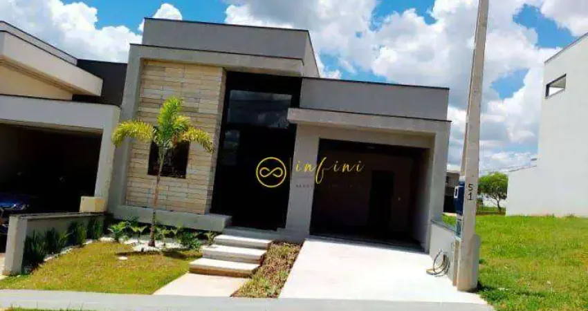 Casa de Condomínio com 3 Quartos à venda, 130 m² por R$ 890.000 - Condomínio Reserva Ipanema - Sorocaba/SP