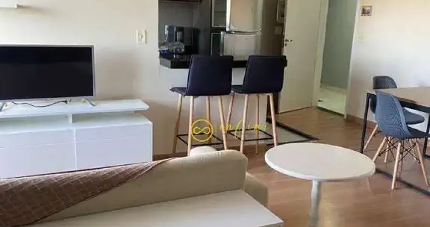 Apartamento Studio Mobiliado com 1 Quarto para alugar, 44 m² por R$ 2.000/mês - Condomínio Residencial Red - Sorocaba/SP