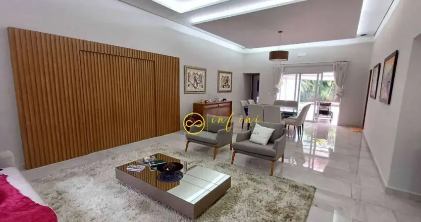 Casa de condomínio com 3 quartos, todos suítes à venda, 388 m² por r$ 2.300.000 - condomínio parque residencial colina das estrelas - tatuí/sp