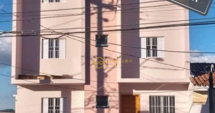 Apartamento com 1 quarto à venda, 44 m² por R$ 199.000 - Residencial Jardim Maria José - Votorantim/SP
