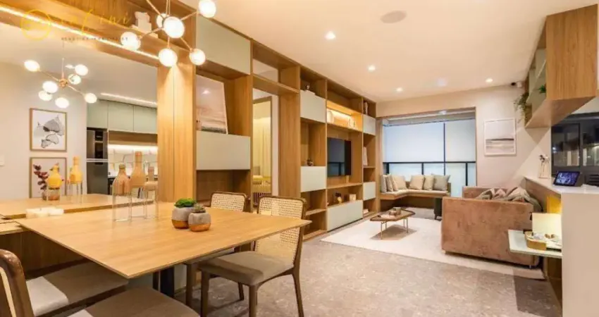 Apartamento Lançamento com 2 Quartos, sendo 1 Suíte à venda, 78,24 m² por R$ 819.000- Condomínio Square Garden - Jardim Emília Sorocaba/SP