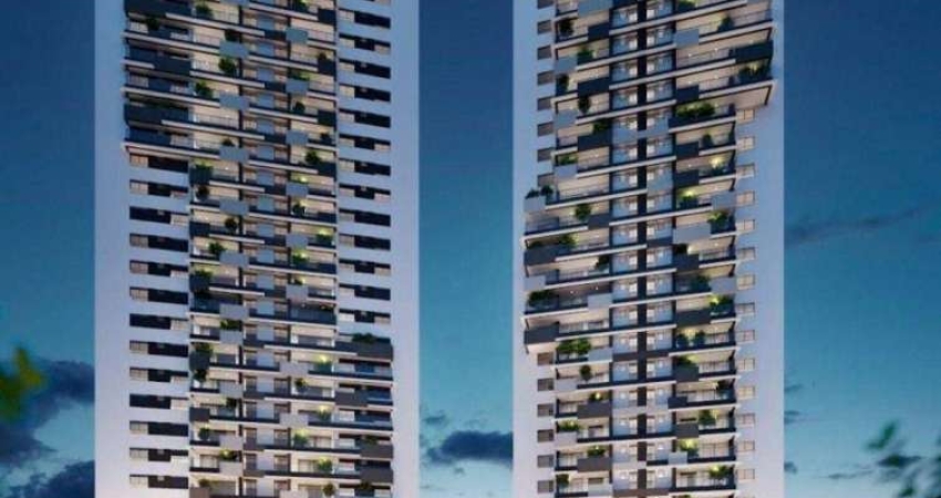 Apartamento Lançamento com 3 Quartos, todos Suítes à venda, 127 m² por R$ 1.232.000 - Condomínio Square Garde - Jardim Emília - Sorocaba/SP