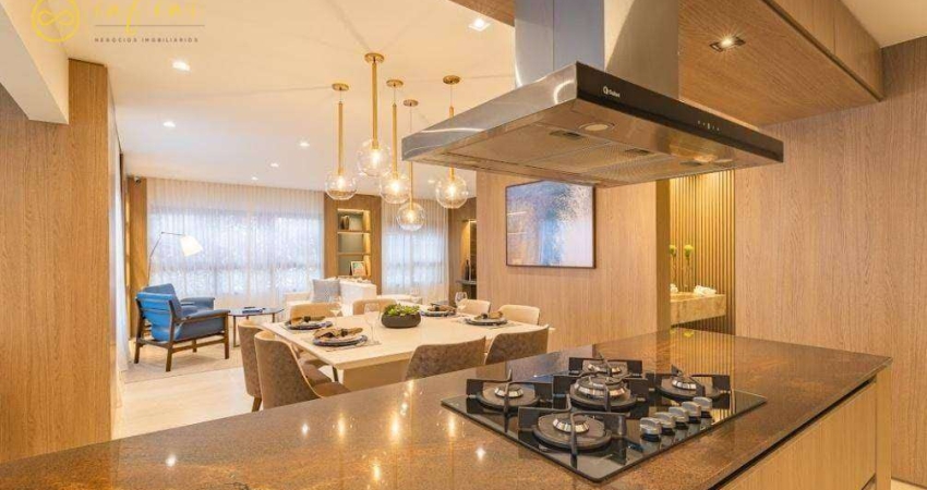 Apartamento Lançamento com 4 Quartos, todos Suítes à venda, 192 m² por R$ 1.878.000 - Condomínio Square Garde - Jardim Emília - Sorocaba/SP