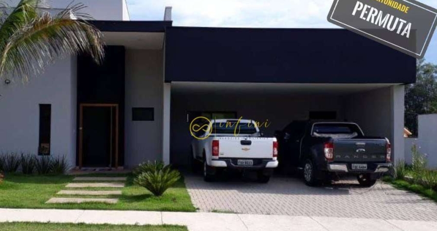 Casa de Condomínio com 3 Suítes  à venda, 380 m² por R$ 3.000.000- Condomínio Chácara Ondina - Sorocaba/SP