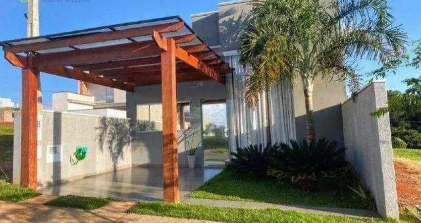 Casa à venda, 135 m² por R$ 655.000,00 - Residencial Bosque dos Ypes II - Tatuí/SP