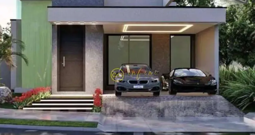 Casa Nova de Condomínio com 3 Quartos, sendo todos Suítes à venda, 196 m² por R$ 1.650.000 - Condomínio Le France - Aparecidinha, Sorocaba/SP