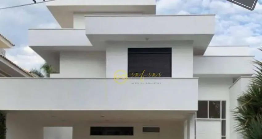 Casa Mobiliada de Condomínio com 4 Quartos, todos Suítes, 396 m² - aluguel por R$ 15.000/mês ou venda por R$ 2.500.000 - Tivoli Park - Sorocaba/SP