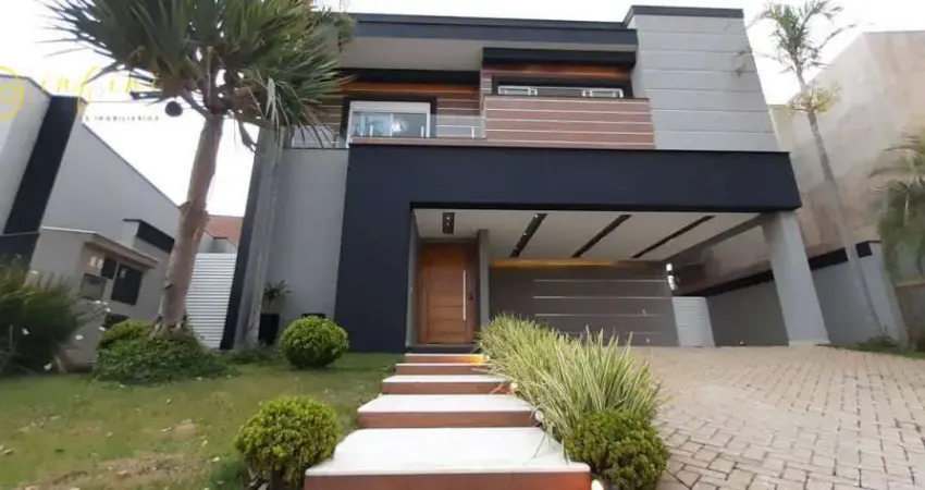 Casa de condomínio com 5 quartos, todos suítes à venda, 400 m² por r$ 3.500.000 - condomínio alphaville nova esplanada i - votorantim/sp