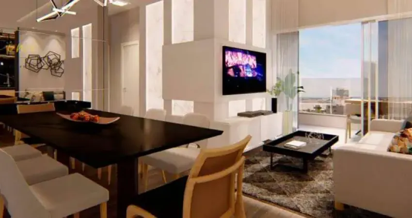 Apartamento Lançamento com 3 Quartos, sendo 1 Suíte à venda, 91 m² por R$ 828.134- Condomínio Petra Living - Parque Campolim, Sorocaba/SP