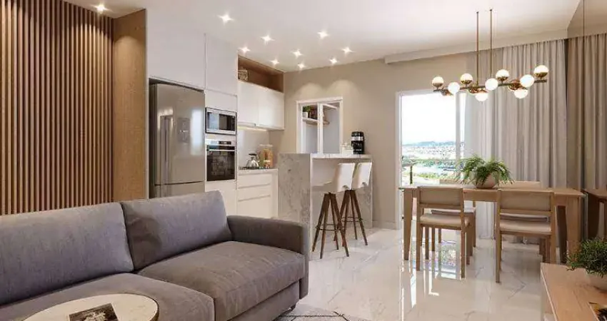 Apartamento com 2 Quartos sendo 1 suíte à venda, 71 m² por R$640.238 - Concetto Campolim - Sorocaba/SP