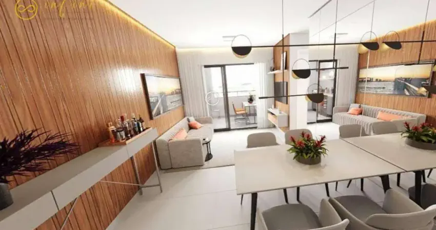 Apartamento Lançamnto com 2 Quartos, sendo 1 Suíte à venda, 64 m² por R$ 432.451-  Condomínio Jaboh - Jardim Maria do Carmo, Sorocaba/SP