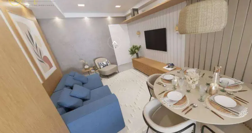 Apartamento com 2 quartos, todos suítes à venda, 77,08 m² por R$596.398 - Lisieux Edifício Residencial - Vila Lucy, Sorocaba/SP