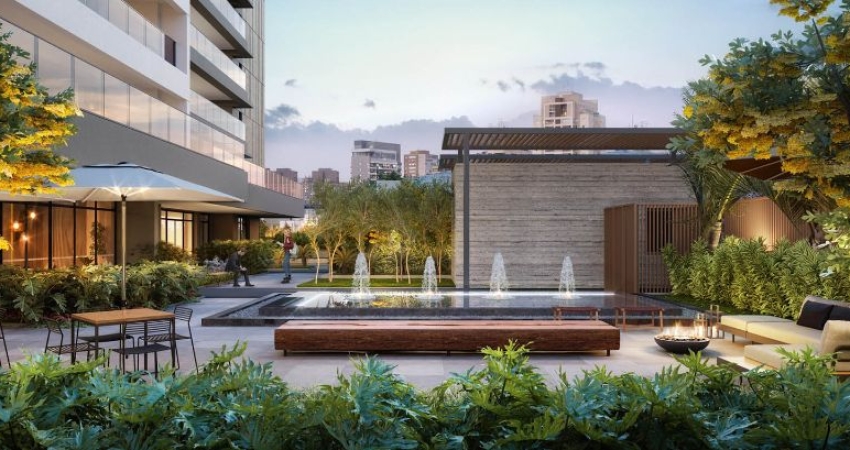 Apartamento Garden 200 m² com 4 quartos sendo 2 suítes e 2 vagas demarcadas